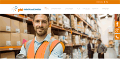 Desktop Screenshot of gbl-logistics.de